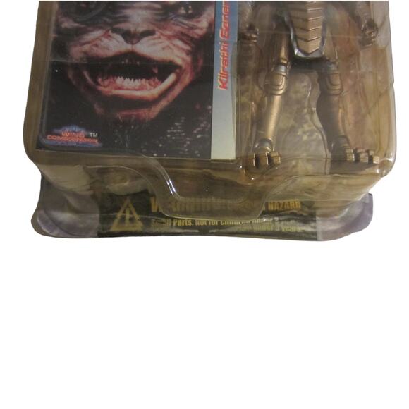 Wing Commander Kilrathi General Action Figure X-Toys 1999 Movie Collectible - Picture 5 of 11